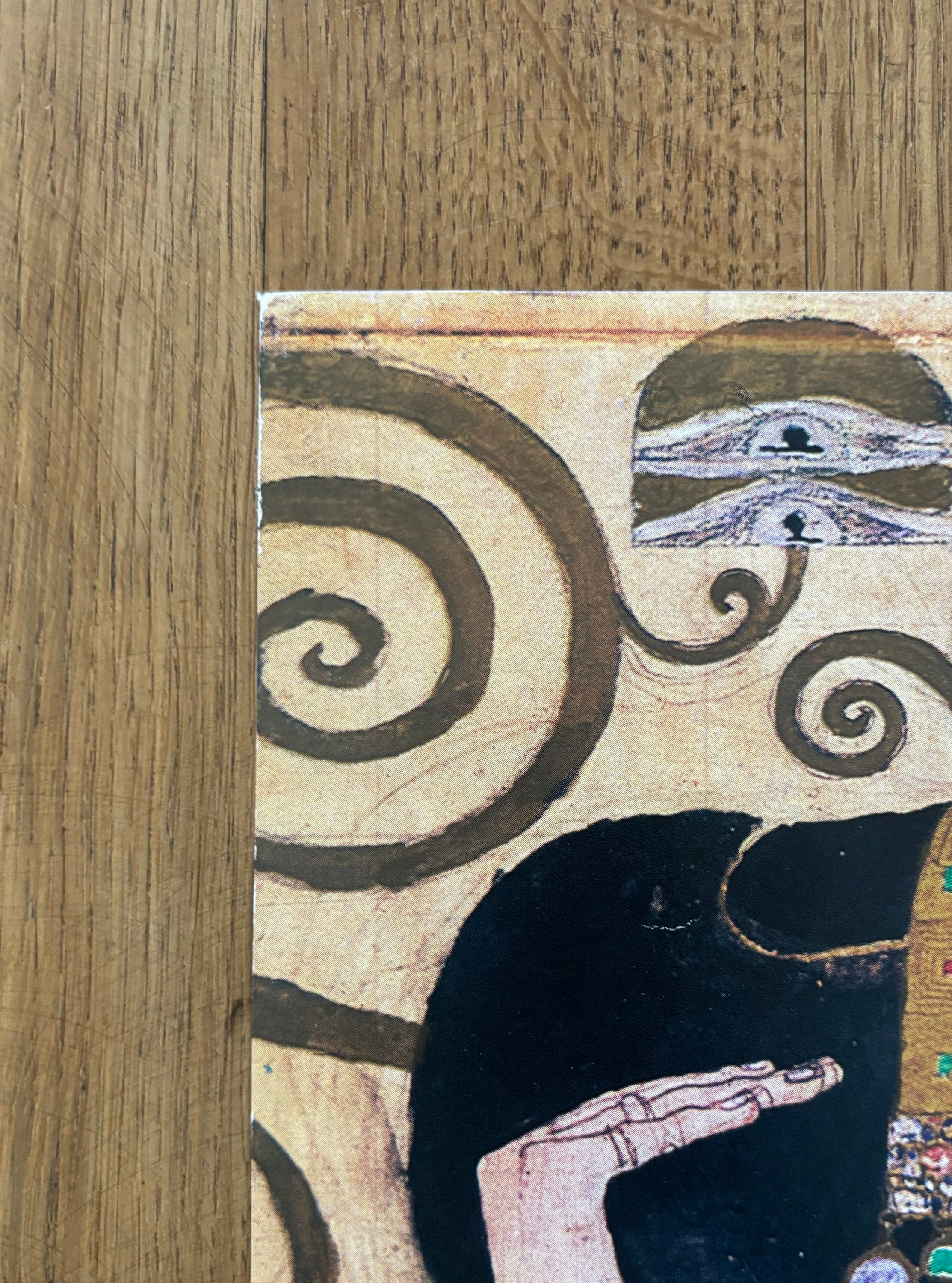 Gustav Klimt Plakat zur Kunstausstellung – 50×99,5 cm