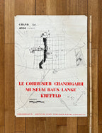 Le Corbusier Original Kunstplakat - 60×83,5cm