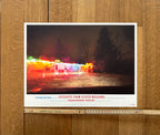 Todd Hido original photography poster - 15.9"×12.0" (40.5×30.5cm)