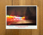 Todd Hido original photography poster - 15.9"×12.0" (40.5×30.5cm)