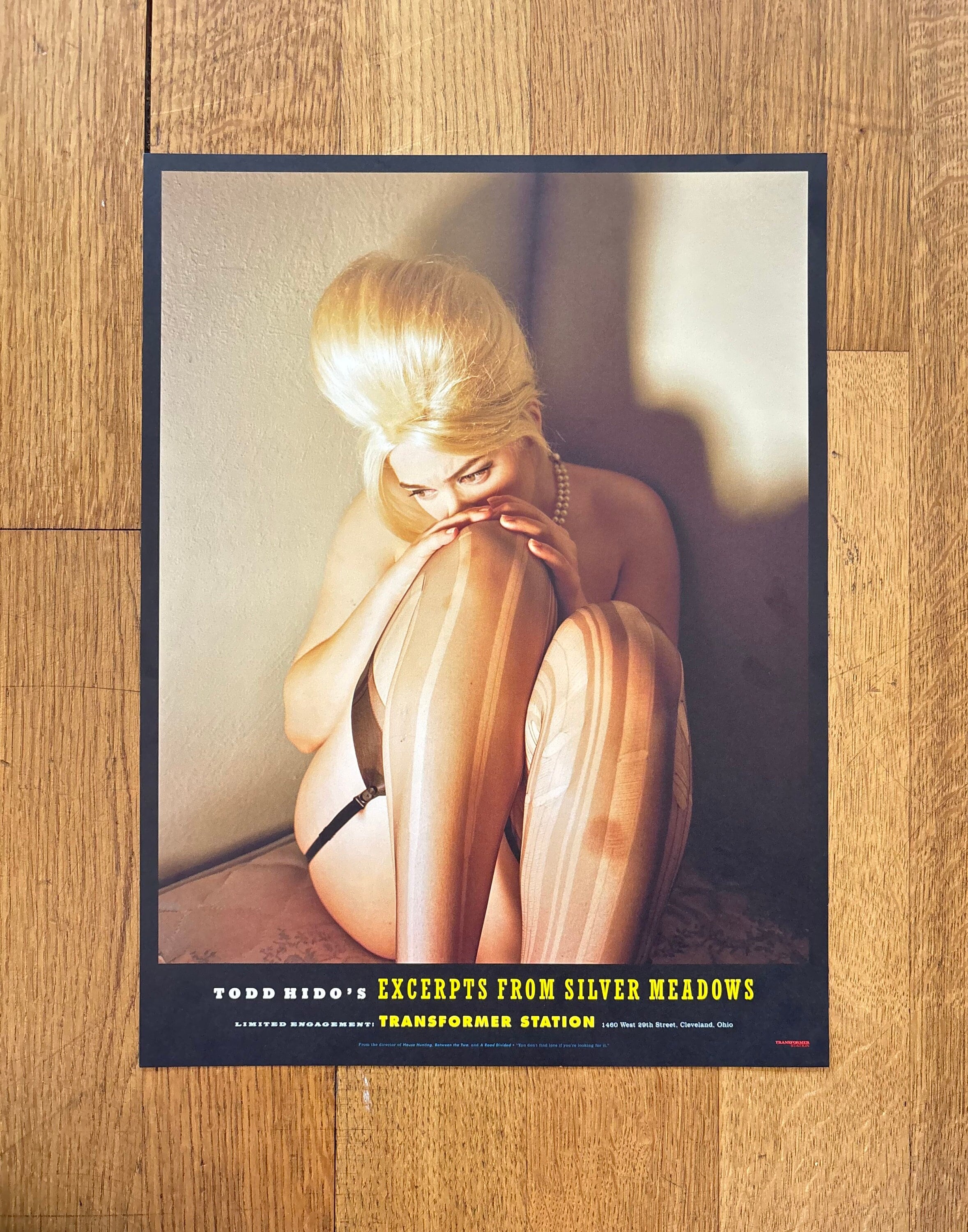 Original-Fotoposter von Todd Hido – 30,5×40,5cm (12.0"×15.9")