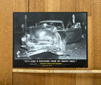 Todd Hido original photography poster - 15.9"×12.0" (40.5×30.5cm)