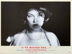 Todd Hido original photography poster signed - 15.9"×12.0" (40.5×30.5cm)