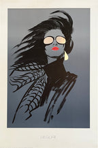 Luis Glofré Originalkunstplakat – 62×93 cm