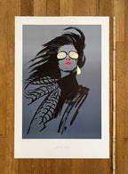 Luis Glofré Originalkunstplakat – 62×93 cm