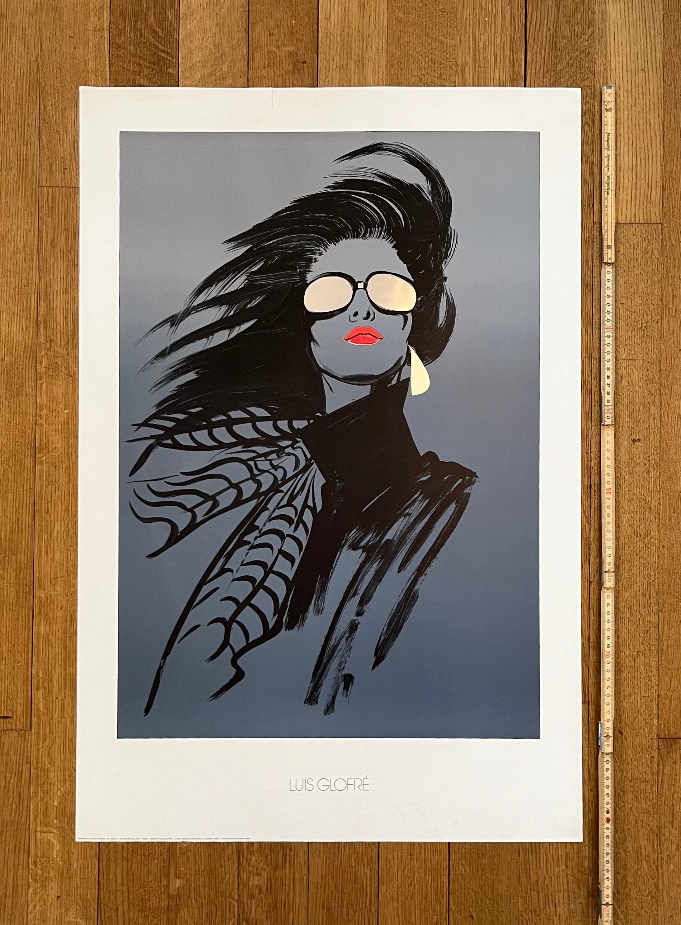 Luis Glofré Originalkunstplakat – 62×93 cm