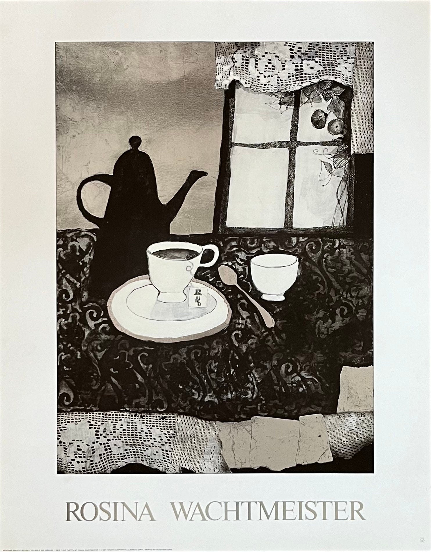 Rosina Wachtmeister Original-Kunstposter - 71×56cm (28.0"×22.0")