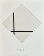 Piet Mondrian Original-Kunstposter – 22.0"×28.0" (56×71cm)
