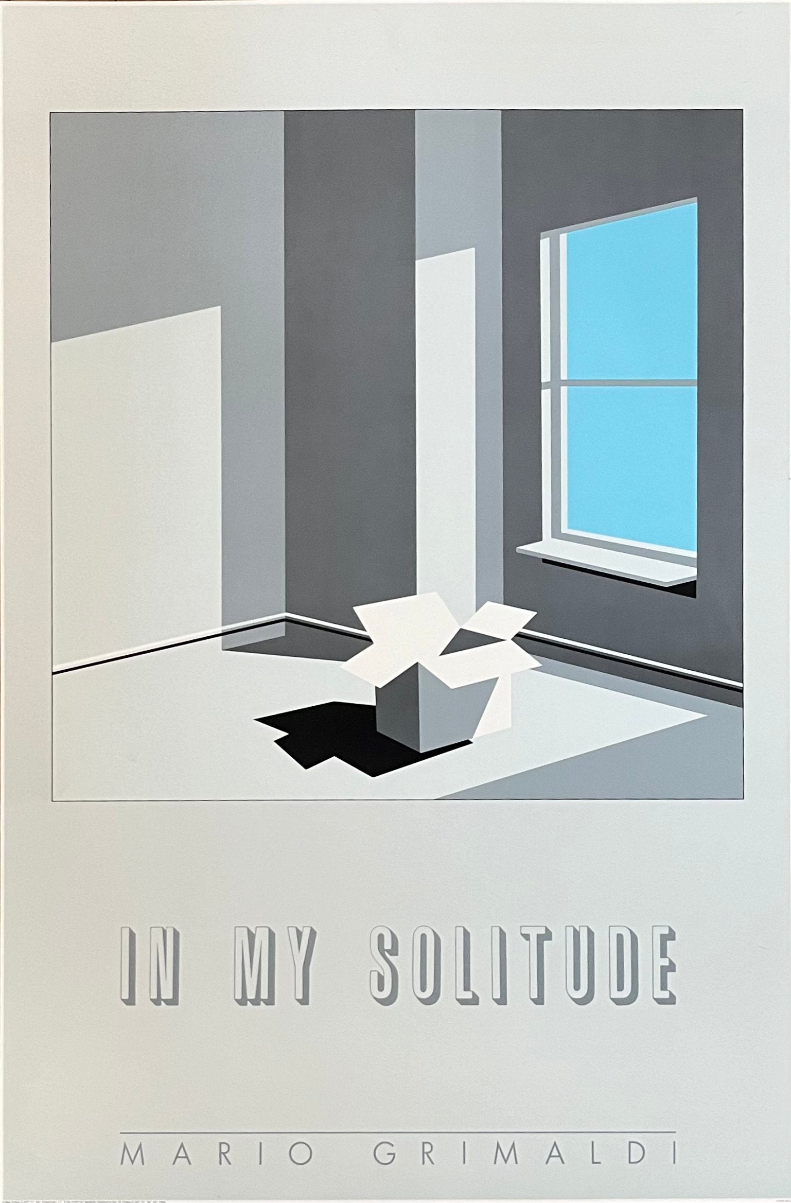 Mario Grimaldi Original-Kunstposter – 64,5×97,5 cm
