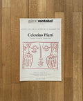 Celestio Piatti original poster - 15.7"×23.6" (40×60cm)