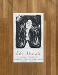 Edvard Munch original art print - 21.5"×35.0" (54.5×89cm)