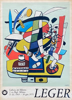 Fernand Léger original art poster - 19.7"×27.6" (50×70cm)