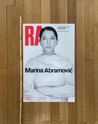 Marina Abramovic original art poster - 20.1"×29.9" (51×76cm)