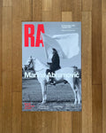 Marina Abramović Originalkunstplakat – 51×76 cm (20,1"×29,9")