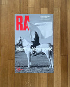 Marina Abramović Originalkunstplakat – 51×76 cm (20,1"×29,9")