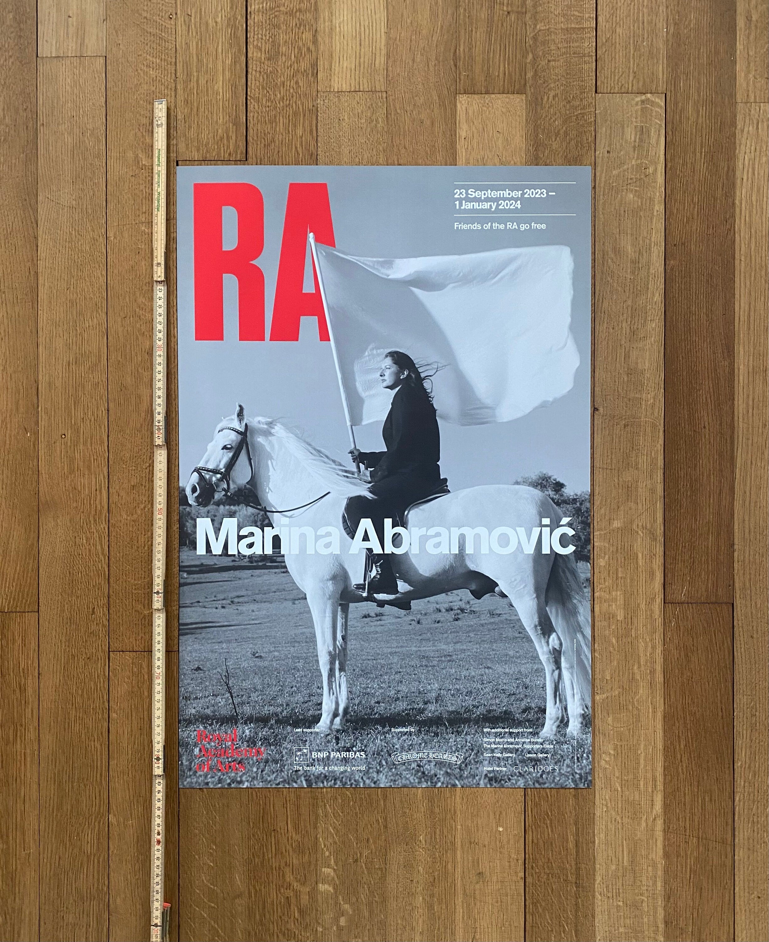 Marina Abramović Originalkunstplakat – 51×76 cm (20,1"×29,9")