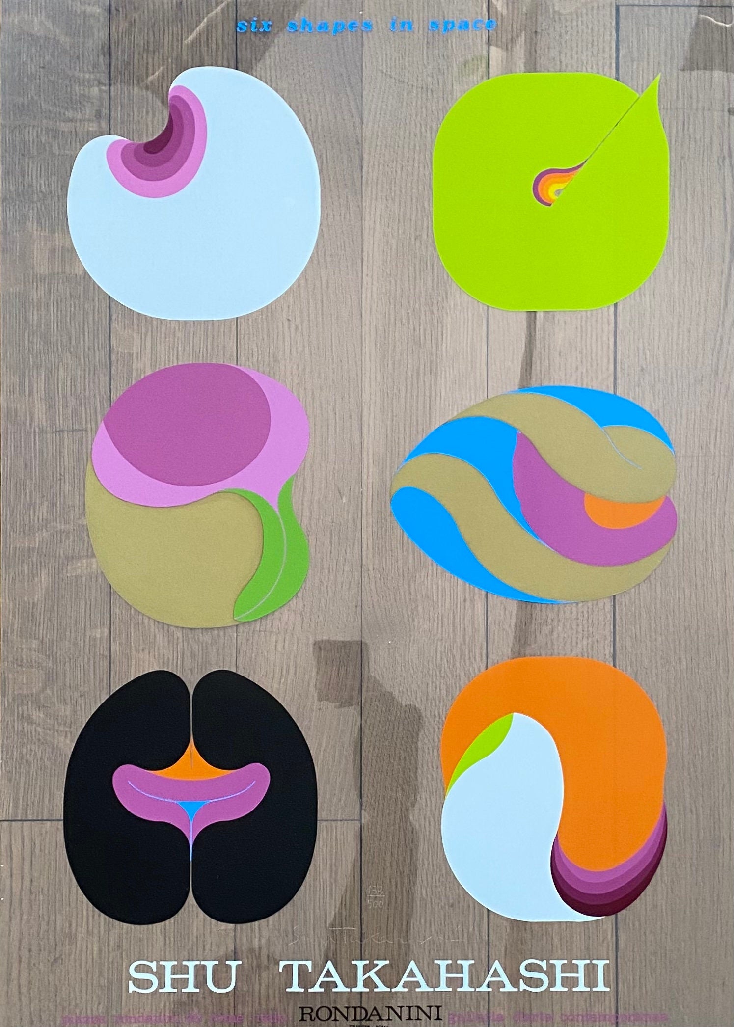 Shu Takahashi Kunstausstellung Plakat – 50×70 cm