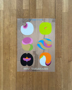 Shu Takahashi Kunstausstellung Plakat – 50×70 cm