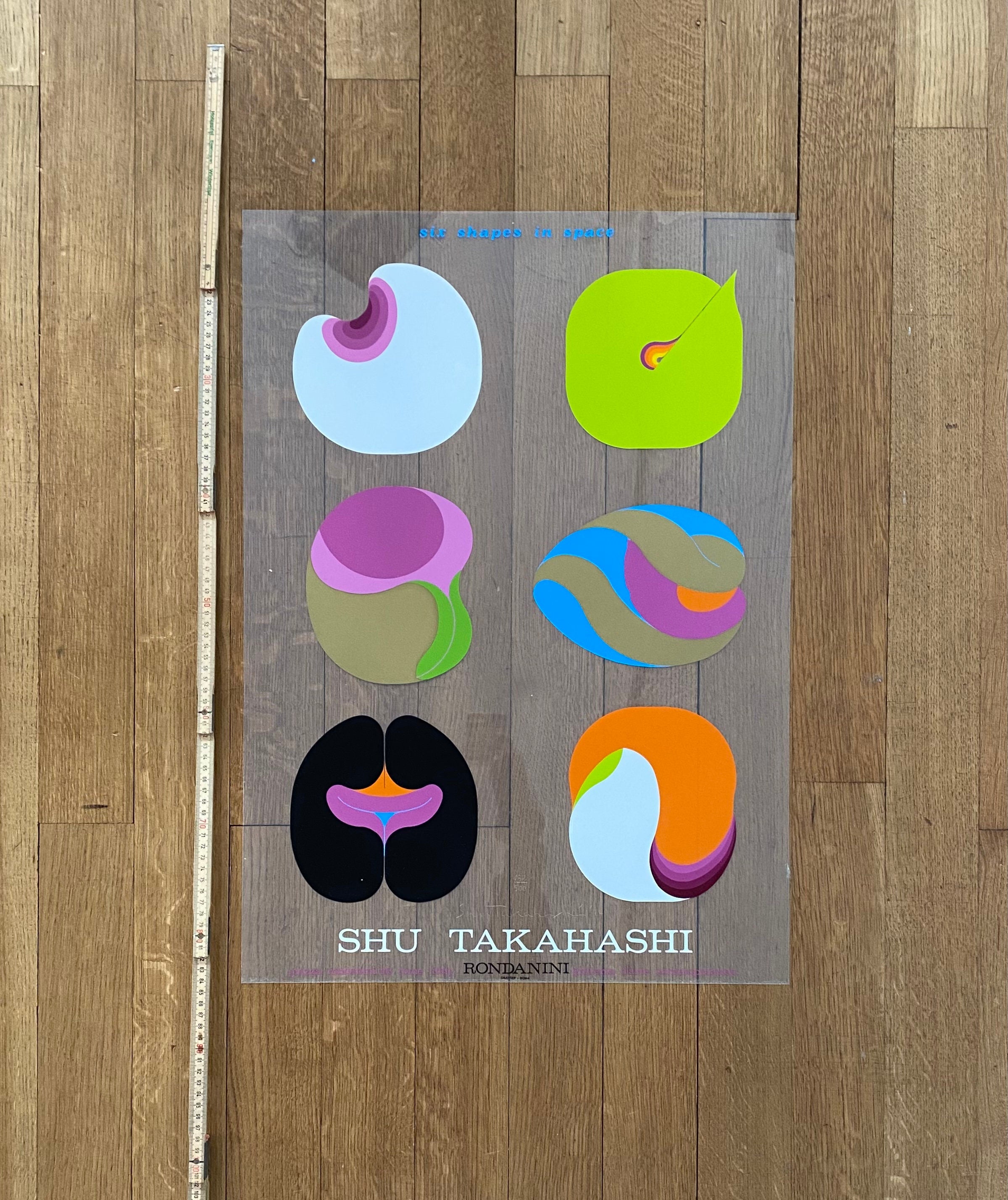 Shu Takahashi Kunstausstellung Plakat – 50×70 cm
