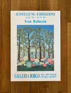 Ivan Rabuzin Original-Kunstposter – 45 × 64 cm