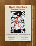Claes Oldenburg Original-Kunstposter – 45 × 60 cm