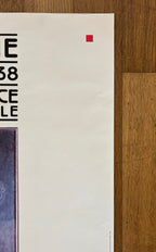 Gustav Klimt Kunstausstellung Plakat – 50×70cm