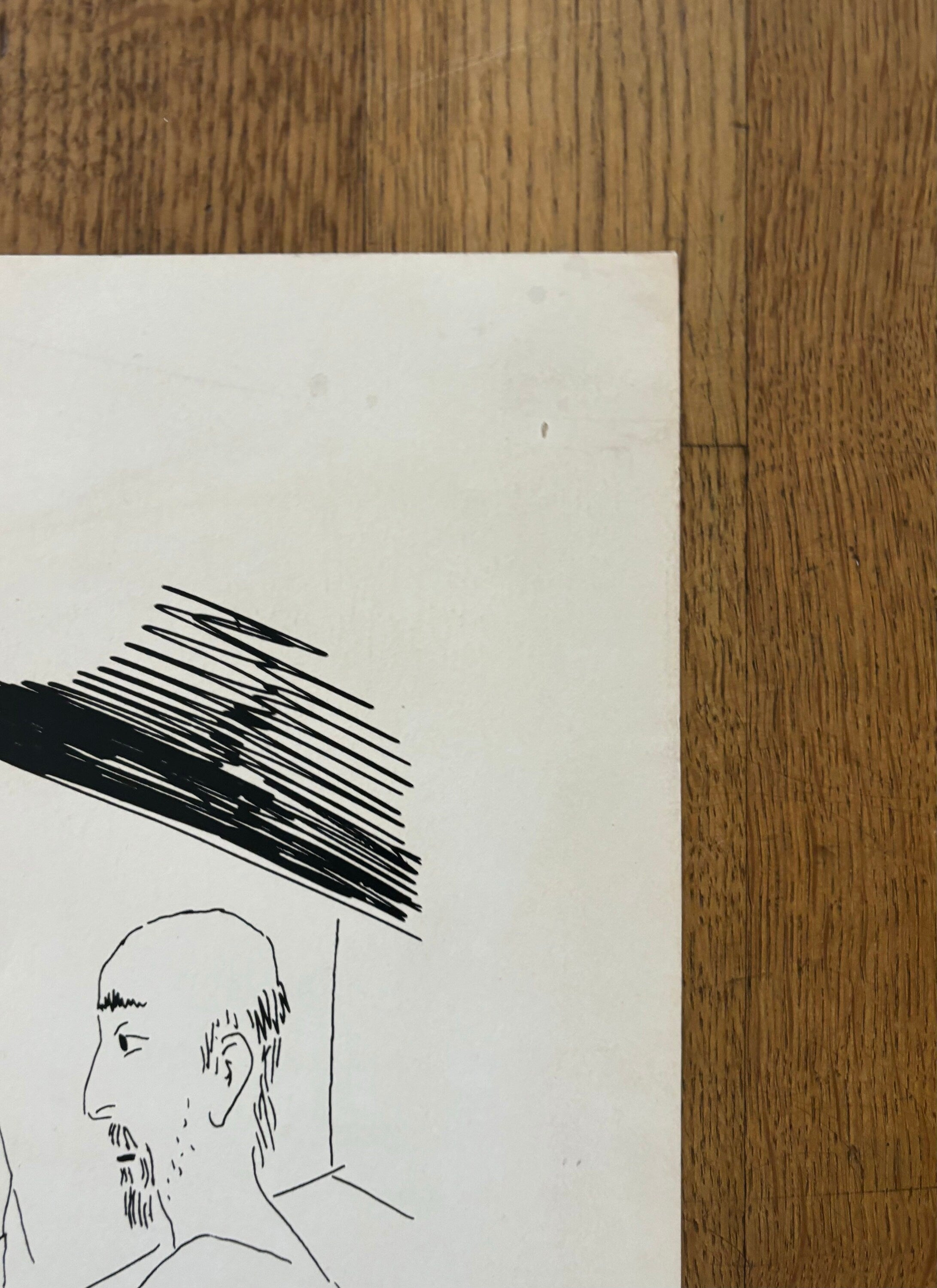 Picasso Kunstausstellung Poster – 50×65cm