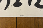 Miró Original-Kunstausstellungsplakat – 56,5×80 cm (22,2"×31,5")