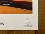 Man Ray Original-Ausstellungsplakat – 70,5 × 100 cm
