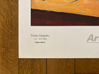 Man Ray Original-Ausstellungsplakat – 70,5 × 100 cm