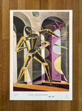 Man Ray Original-Ausstellungsplakat – 70,5 × 100 cm