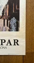Georges Braque original art exhibition poster - 19.5"×27.4" (49.5×69.5cm)