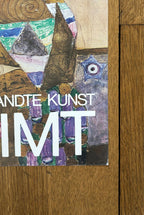 Gustav Klimt Plakat zur Kunstausstellung – 50×99,5 cm