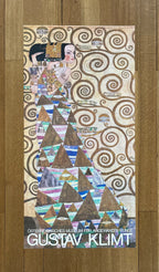 Gustav Klimt Plakat zur Kunstausstellung – 50×99,5 cm
