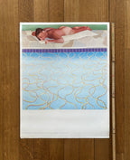 David Hockney original art poster - 20.1"×26.0" (51×66cm)