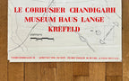 Le Corbusier Original Kunstplakat - 60×83,5cm