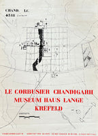 Le Corbusier Original Kunstplakat - 60×83,5cm