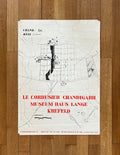 Le Corbusier Original Kunstplakat - 60×83,5cm