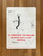 Le Corbusier Original Kunstplakat - 60×83,5cm