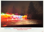Todd Hido original photography poster - 15.9"×12.0" (40.5×30.5cm)