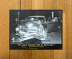 Todd Hido original photography poster - 15.9"×12.0" (40.5×30.5cm)
