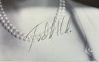 Todd Hido original photography poster signed - 15.9"×12.0" (40.5×30.5cm)