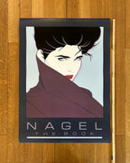 Patrick Nagel Originalkunstposter - 26.0"×35.8" (66×91cm)