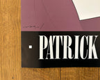 Patrick Nagel Original-Kunstposter – 23.0"×33.7" (58.5×85.5cm)