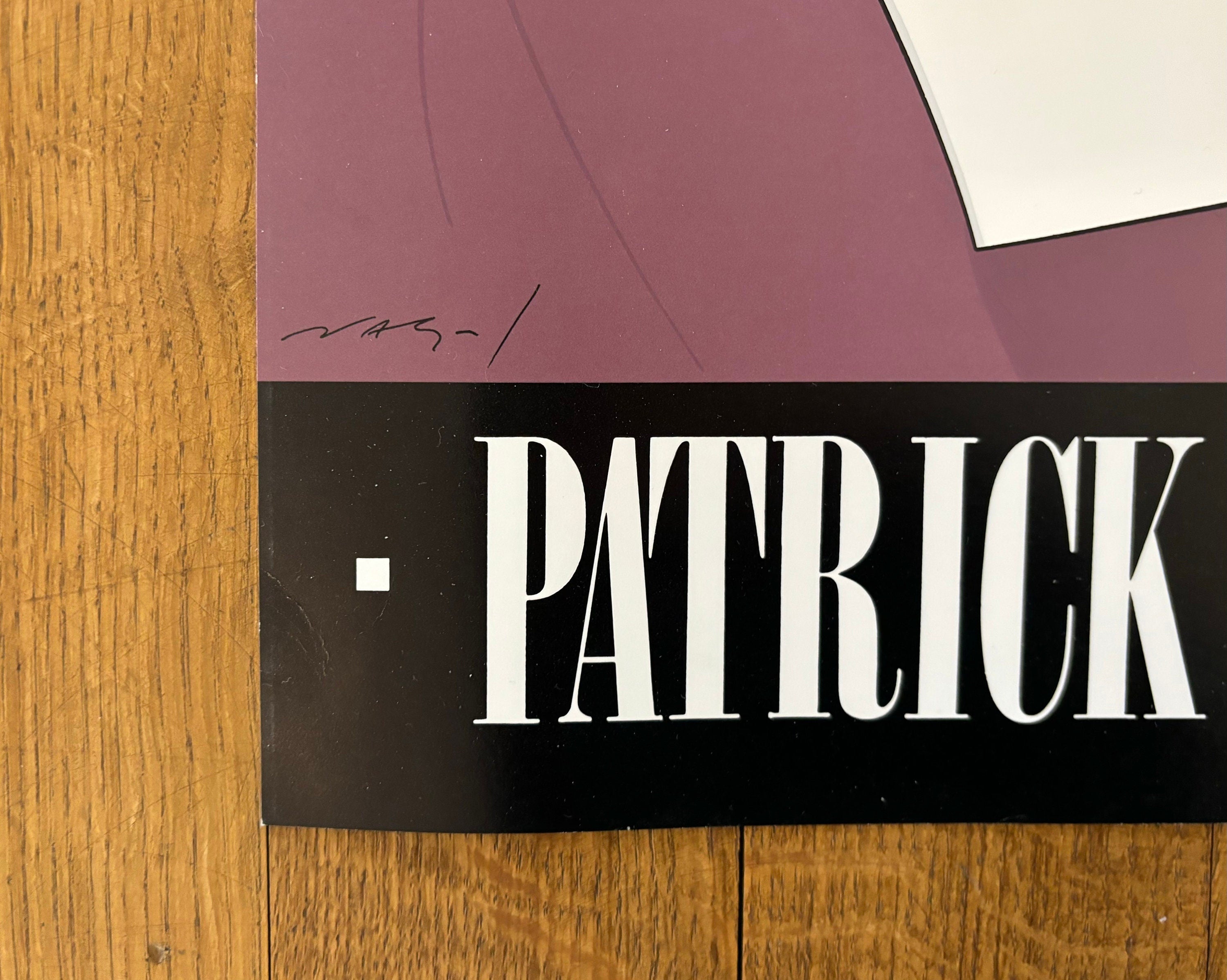 Patrick Nagel Original-Kunstposter – 23.0"×33.7" (58.5×85.5cm)