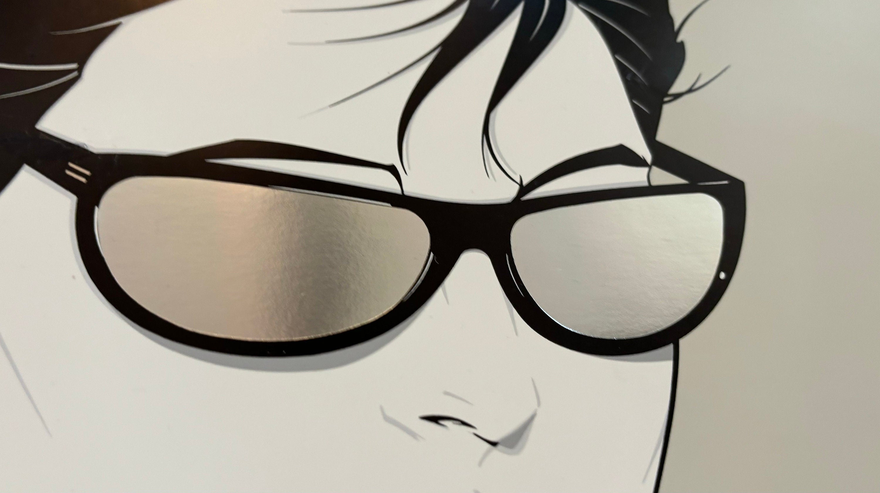 Patrick Nagel Original-Kunstposter – 23.0"×33.7" (58.5×85.5cm)