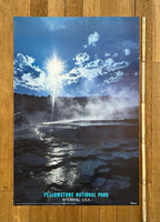 Yellowstone National Park photo poster - 24.4"×36.6" (62×93cm)
