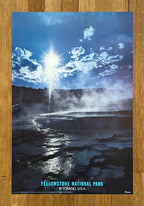 Yellowstone National Park photo poster - 24.4"×36.6" (62×93cm)