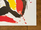 Original-Ausstellungsplakat von Miró – 61 × 87 cm