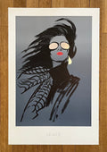 Luis Glofré Originalkunstplakat – 62×93 cm